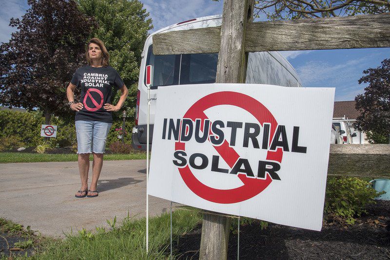 Citizen group now a party to Bear Ridge Solar Project process